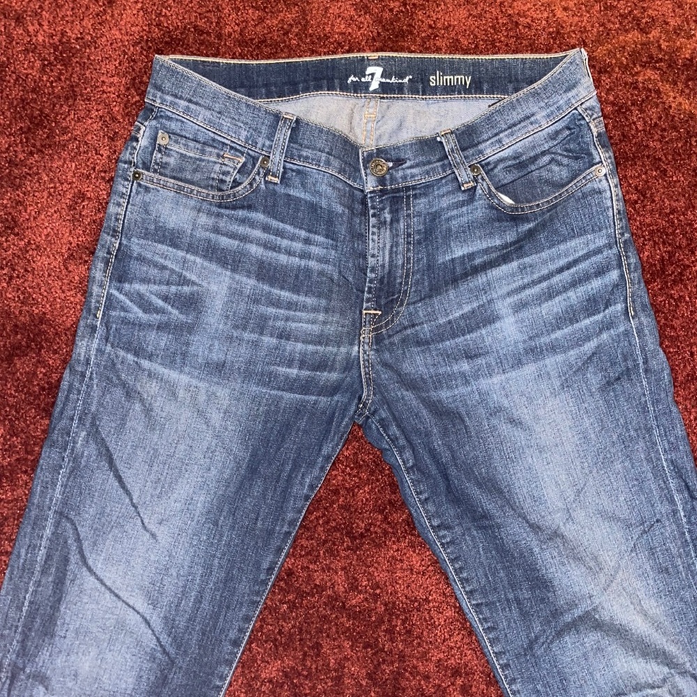 7 for all mankind size 31